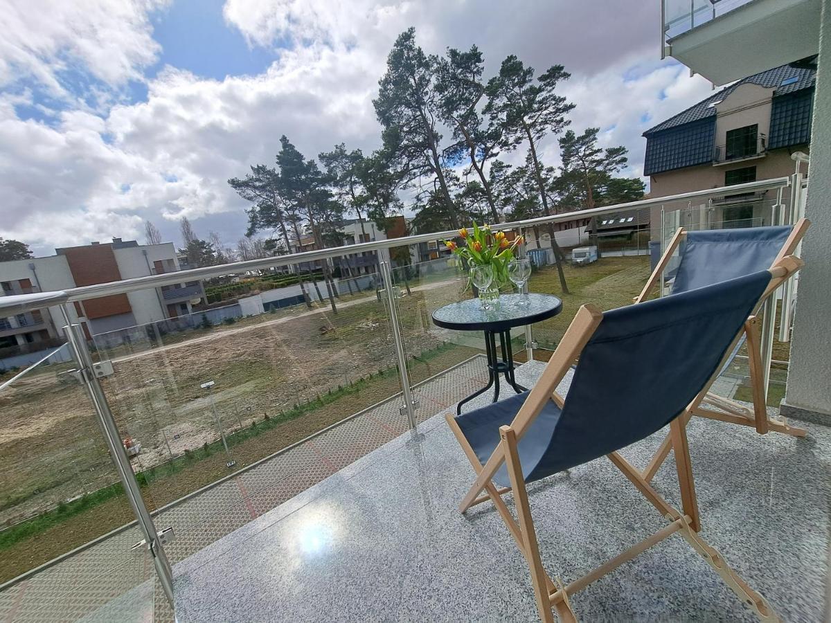 Bursztynowy Dom Miedzywodzie Apartament Z 1 Sypialnia エクステリア 写真