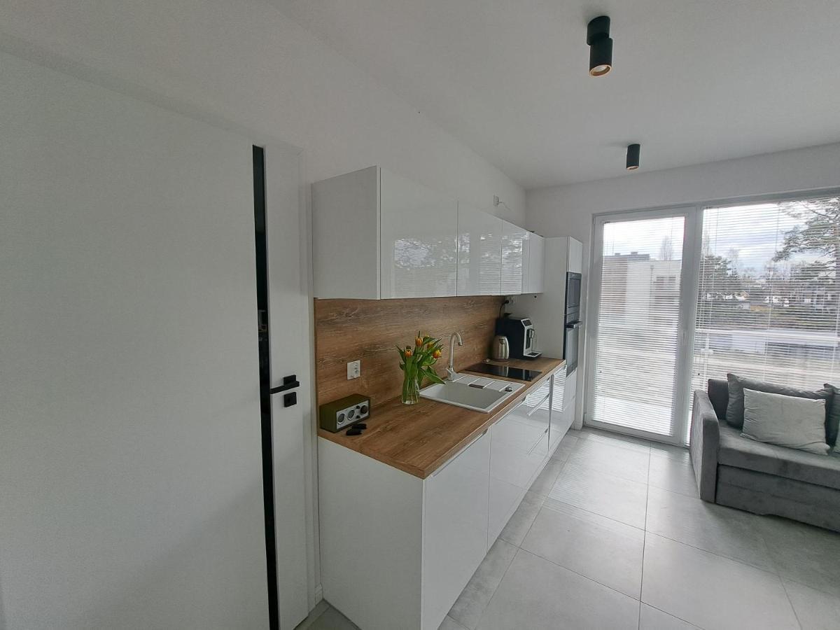 Bursztynowy Dom Miedzywodzie Apartament Z 1 Sypialnia エクステリア 写真
