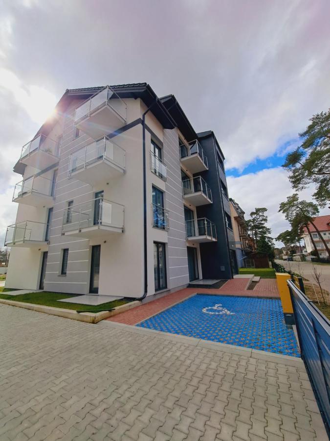 Bursztynowy Dom Miedzywodzie Apartament Z 1 Sypialnia エクステリア 写真