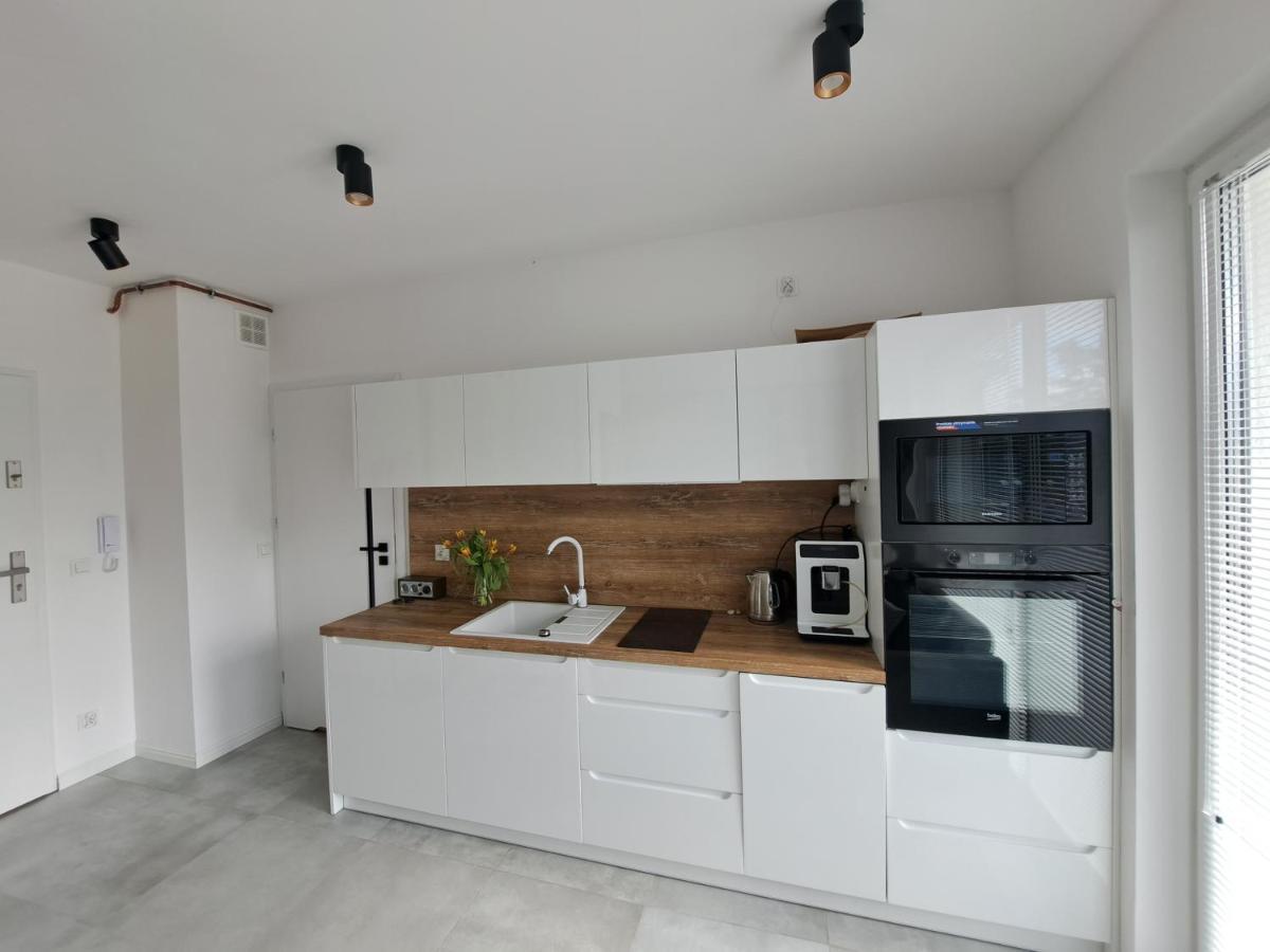 Bursztynowy Dom Miedzywodzie Apartament Z 1 Sypialnia エクステリア 写真
