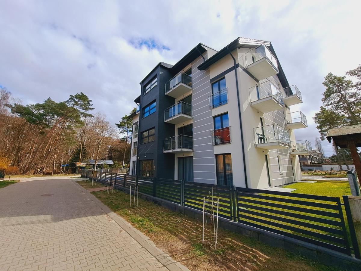Bursztynowy Dom Miedzywodzie Apartament Z 1 Sypialnia エクステリア 写真