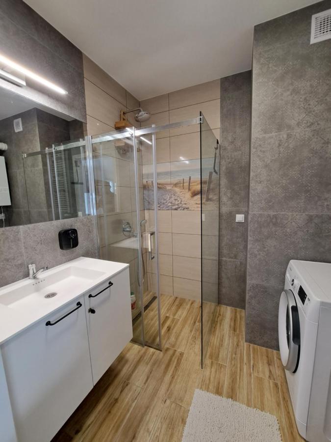 Bursztynowy Dom Miedzywodzie Apartament Z 1 Sypialnia エクステリア 写真