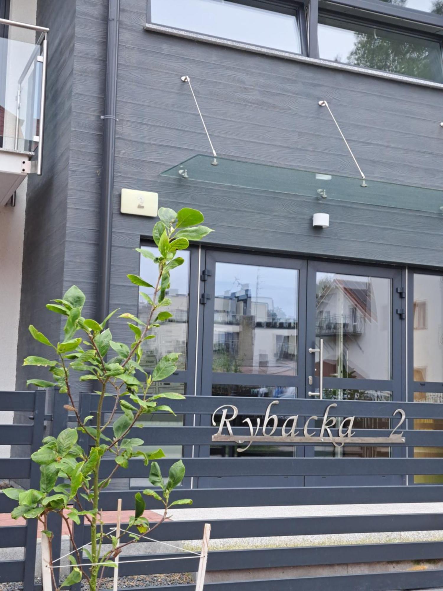 Bursztynowy Dom Miedzywodzie Apartament Z 1 Sypialnia エクステリア 写真